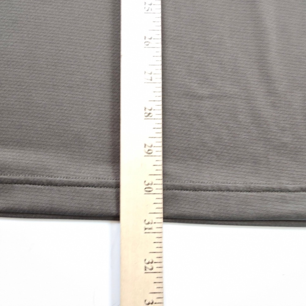 Adidas Polo Shirt Mens 2XL Olive Green Golf Performance Short Sleeve Athletic - Picture 6 of 16